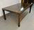Wood William Doezema for Mastercraft Mid-Century Burl Wood Extension Dining Table Set For Sale - Image 7 of 18