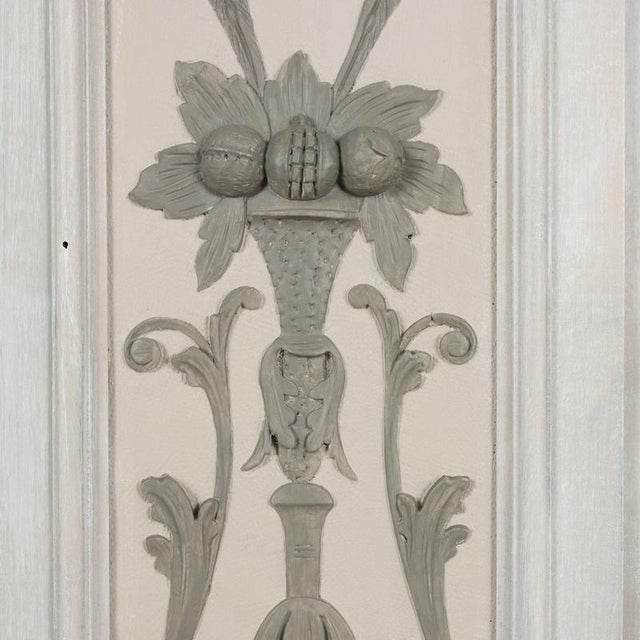 Neo-Renaissance Two-door Display Cabinet For Sale - Image 5 of 11