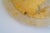 Hollywood Regency Clear and Golden Murano Glass Flush Mount with Brass Base from Sylcom Lighting, 1990s For Sale - Image 3 of 18