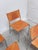 Gold SE06 Chairs in Natural Leather by Martin Visser for 't Spectrum, 1967, Set of 8 For Sale - Image 8 of 18
