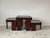 Mid-Century Modern Vintage Italian Nesting Tables by Gianfranco Frattini for Cassina, Set of 3 For Sale - Image 3 of 18
