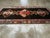 Black Galerie Shabab Collection Mid-20th Century Handmade Turkish Anatolian Gallery Rug For Sale - Image 8 of 10