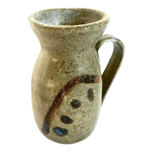 Mid Century Studio Pottery Weed Pot