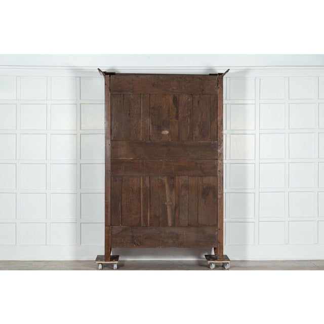 Large 19th Century French Fruitwood Armoire, 1820s For Sale - Image 14 of 15