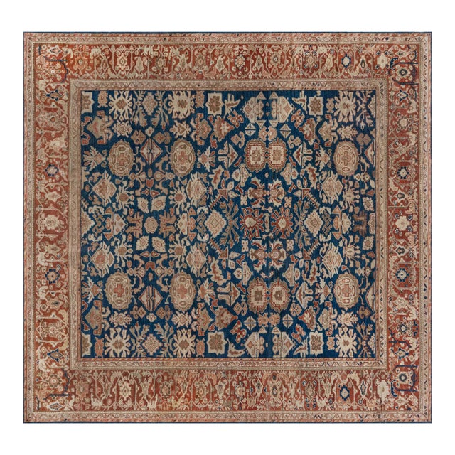 1930s Persian Sultanabad Rug For Sale