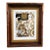 Vintage Dark Wood and Gilt Frame With Gustav Klimt Bookplate, “Fulfilment” For Sale