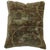 Pillow made from a 19th century Mohtasham Kashan rug with lazy line texture. zipper closure and poly fill insert provided...