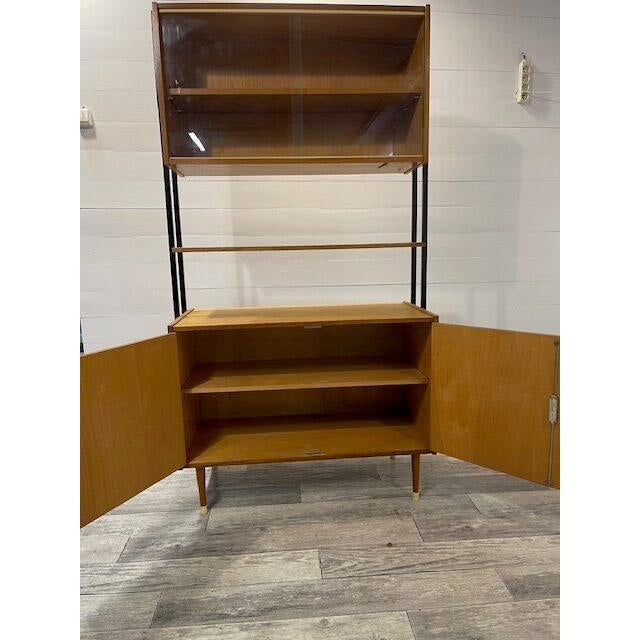 Vintage Monty Closet wit Upholstery by Zavody Bratislava For Sale - Image 5 of 6