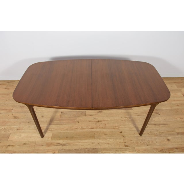 Mid-Century Modern Extendable Dining Table in Teak from McIntosh, 1960s For Sale - Image 4 of 18