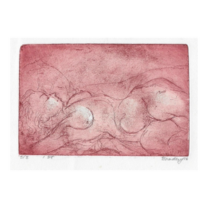 1996 Odalisque by John Bradley