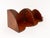 Wood American Arts and Crafts Maple 3-Tier Corner Wall Shelf For Sale - Image 7 of 7