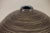 Large Artisan Ceramic Vase with Fine Linear Decoration in Brown and Cream For Sale In New York - Image 6 of 16
