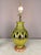 1950s Large Green Pottery Finial Table Lamp For Sale In New York - Image 6 of 6