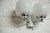 Metal Vintage Italian Double Wall Light by Targetti Sankey, 1960 For Sale - Image 7 of 14