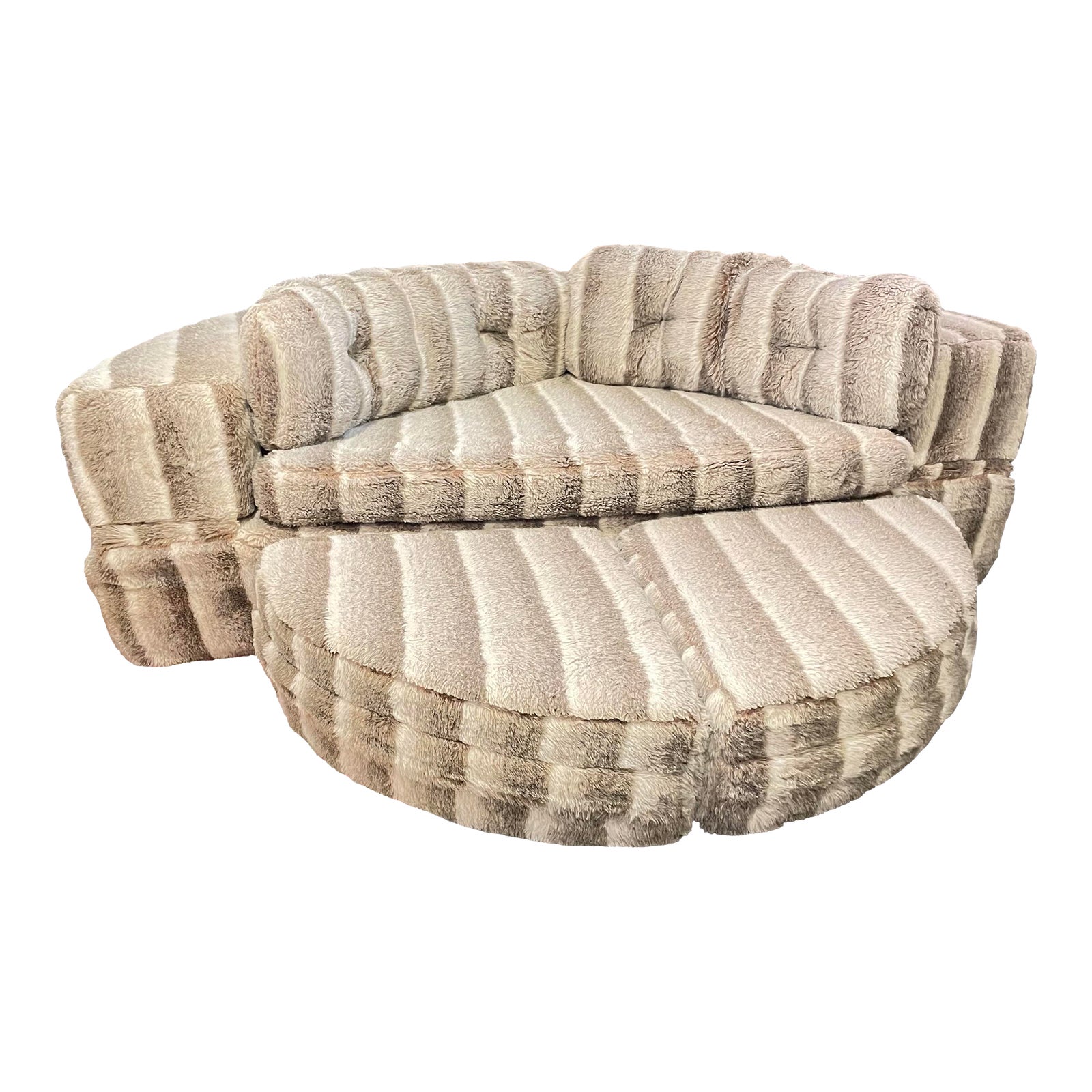 1970s Spherical Furniture Company Sleeper Sofa | Chairish