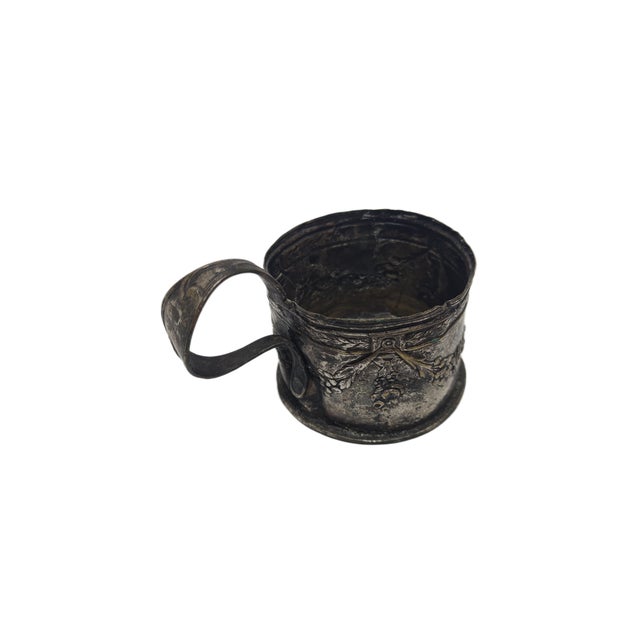 Antique Art Nouveau Tea Basket, 1900s, in Very Good conditions. Designed 1890 to 1919