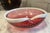Mid-Century Modern Pink Italian Murano MCM Bullicante Catchall Bowl For Sale - Image 3 of 9