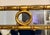 Chinese Chippendale Style Faux Bamboo Greek Key Gold Wall Mirror For Sale In New York - Image 6 of 12