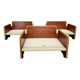 Rare Ico Parisi Italian Modern Lounge Chairs for m.i.m - A Set of 3 For Sale