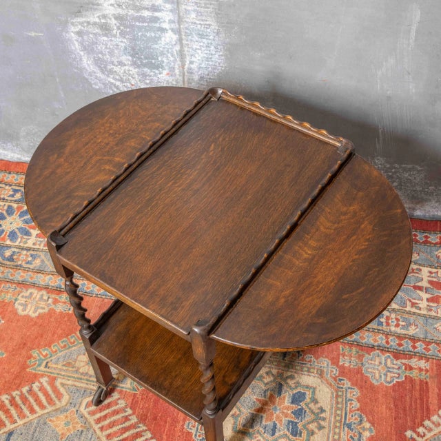 Afternoon Tea Trolley, 1920s For Sale - Image 3 of 9