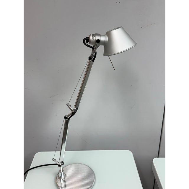 2020s Michele De Lucchi for Artemide Tolomeo Desk Lamp For Sale - Image 5 of 12