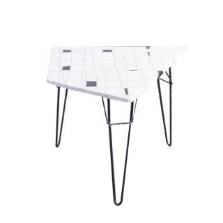 Model T2 Tangram Side Table by Willy Van Der Meeren for Tubax, 1954 For Sale