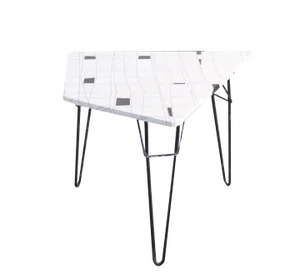Model T2 Tangram Side Table by Willy Van Der Meeren for Tubax, 1954