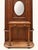 Napoleon III Style Oak Entryway Wardrobe with Beveled Mirror For Sale - Image 6 of 10