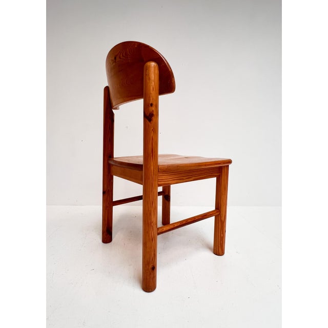 Vintage Dining Chairs by Rainer Daumiller for Hirtshals Sawmill, 1970s, Set of 4 For Sale - Image 4 of 16