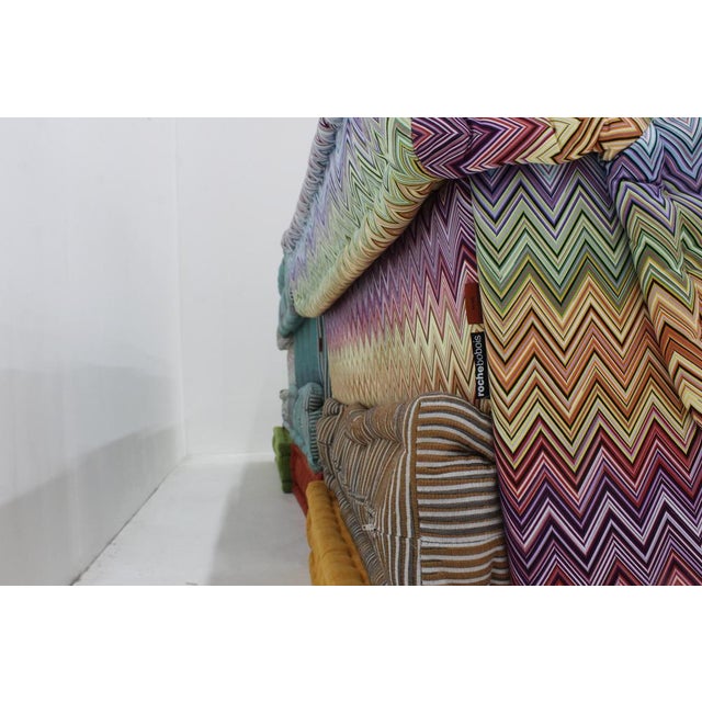 Mah Jong Sofa by Hans Hopfer for Roche Bobois, 2010s, Set of 12 For Sale - Image 11 of 15
