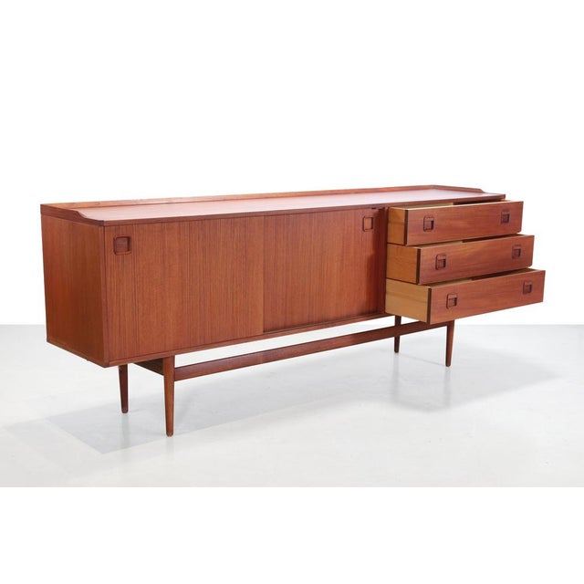 Wood Teak Fristho Sideboard by Marten Franckena, 1960s For Sale - Image 7 of 11