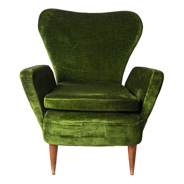 Italian Armchair by Emilio Sala & Giorgio Madini for Fratelli Galimberti, Cantù, 1950s For Sale