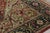 Traditional Antique Tetex Hooked Rug, Red With Colorful Floral Medallion - Rug & Kilim For Sale - Image 3 of 9