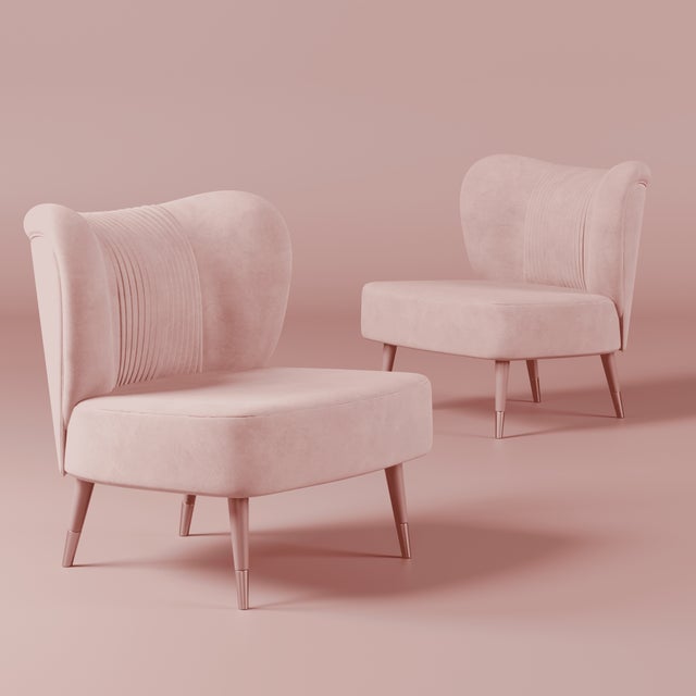 Metal Visconti Armchair by Ottiu For Sale - Image 7 of 8