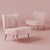 Metal Visconti Armchair by Ottiu For Sale - Image 7 of 8