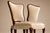 Brazilian Modern Set of Eight Dining Chairs by Pisciotta E Filhos in Rosewood & Mohair, Brazil, 1950s For Sale - Image 11 of 18