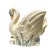 Mid-Century Modern Mid Century Modern White Ceramic Swan Planter by McCoy For Sale - Image 3 of 6