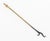 Federal Style Brass Fireplace Tools Set, 5 Pcs. For Sale - Image 13 of 15