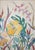 2026, Illustration Style Diptych of Tropical Hibiscus Garden, Botanical Painting on Paper by Romina Milano For Sale - Image 4 of 10