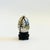 Asian Small Vintage Cloisonne Egg Incense Holder on Stand For Sale - Image 3 of 9
