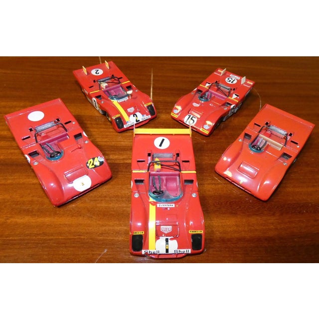 Scuderia Ferrari Historical Archive Model Cars, Italy, 1984, Set of 64 For Sale - Image 14 of 18