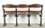 Early 20th Century Reclaimed Three Seater Wooden Folding Stadium Seats For Sale - Image 15 of 16