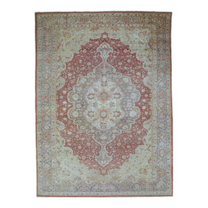 19th Century Antique Zabihi Collection Turkish Sivas Carpet