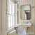 2020s Schumacher Audrey Stripe Wallcovering In Sand For Sale - Image 5 of 6