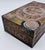 Asian Vintage Chinese Export Brass Keepsake Box For Sale - Image 3 of 6