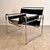 Mid-Century Modern Wassily Armchairs by Marcel Breuer for Gavina, 1970s, Set of 2 For Sale - Image 3 of 18