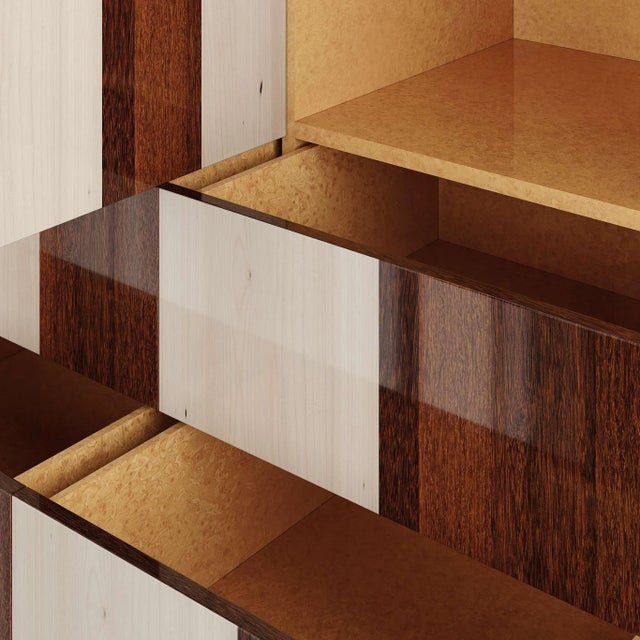 Not Yet Made - Made To Order Ruskin Wood Cabinet by Hommés Studio For Sale - Image 5 of 7