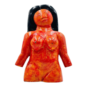 Jesús Tellosa Mexican Bronze Nude Sculpture, Signed 2002