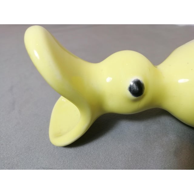Duck-Shaped Baby Food Bowl by Ginori San Cristoforo, Italy, 1930s For Sale - Image 4 of 12