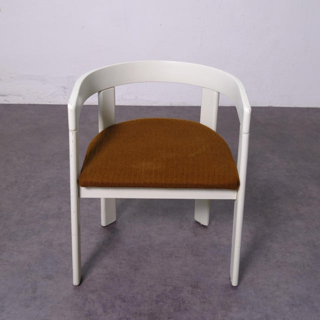 Vintage Danish Armchair in Wood, 1960s For Sale - Image 13 of 18